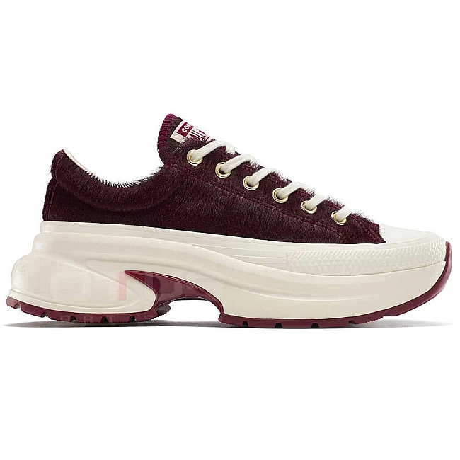 ДАМСКИ ОБУВКИ CONVERSE A22399C RUN STAR CRUSH БОРДО