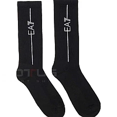 ЧОРАПИ EA7 EMPORIO ARMANI 246002-17020 TRAIN SOCKS SPONGE U 2 PACK ЧЕРНИ ЧОРАПИ EA7 EMPORIO ARMANI 246002-17020 TRAIN SOCKS SPONGE U 2 PACK ЧЕРНИ