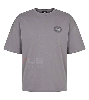 МЪЖКА ТЕНИСКА EA7 EMPORIO ARMANI 7M001419-U8086 GRAPHIC SERIES M TEE SS DIGITAL СИВА