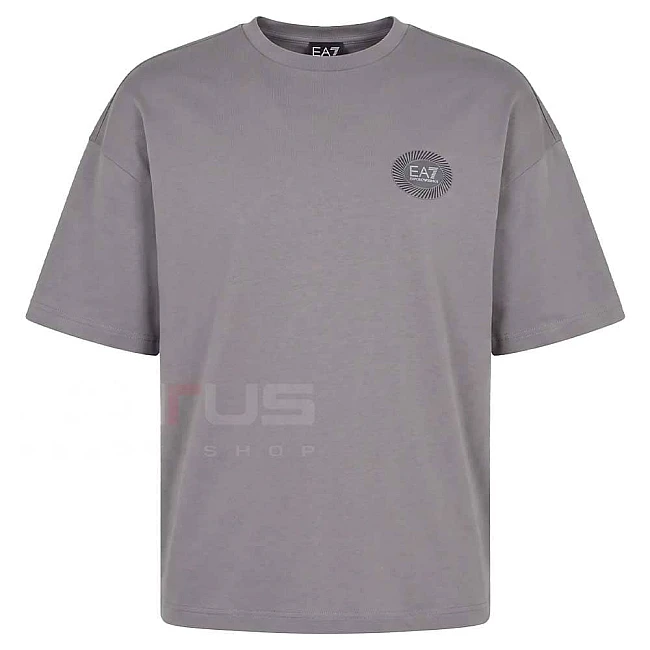 МЪЖКА ТЕНИСКА EA7 EMPORIO ARMANI 7M001419-U8086 GRAPHIC SERIES M TEE SS DIGITAL СИВА
