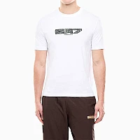 МЪЖКА ТЕНИСКА EA7 EMPORIO ARMANI 7M002128-U0002 GRAPHIC SERIES M TEE SS INFILL БЯЛА