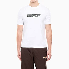 МЪЖКА ТЕНИСКА EA7 EMPORIO ARMANI 7M002128-U0002 GRAPHIC SERIES M TEE SS INFILL БЯЛА