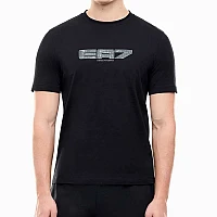 МЪЖКА ТЕНИСКА EA7 EMPORIO ARMANI 7M002128-U8134 GRAPHIC SERIES M TEE SS INFILL ЧЕРНА