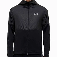 МЪЖКО ГОРНИЩЕ EA7 EMPORIO ARMANI 7M002179-UC001 VIGOR7 M HOODIE FZ PL ЧЕРНО