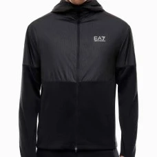 МЪЖКО ГОРНИЩЕ EA7 EMPORIO ARMANI 7M002179-UC001 VIGOR7 M HOODIE FZ PL ЧЕРНО