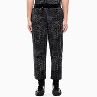 МЪЖКО ДОЛНИЩЕ EA7 EMPORIO ARMANI 7M002207-FC099 LOGO SERIES M PANTS CH MONOGRAM COPL ЧЕРНО