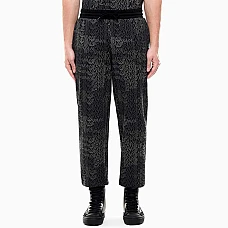 МЪЖКО ДОЛНИЩЕ EA7 EMPORIO ARMANI 7M002207-FC099 LOGO SERIES M PANTS CH MONOGRAM COPL ЧЕРНО
