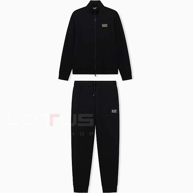 МЪЖКИ СПОРТЕН ЕКИП EA7 EMPORIO ARMANI 7M002236-UC001 REFINED M T-SUIT TT FZ CH CO PA ЧЕРЕН