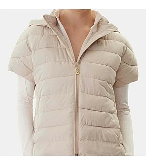 ДАМСКИ ЕЛЕК EA7 EMPORIO ARMANI 7W000477-U1046 CORE LADY ECO DOWN JACKET LIGHT PADDED HO SS БЕЖОВ