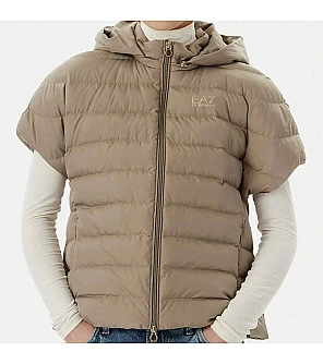 ДАМСКИ ЕЛЕК EA7 EMPORIO ARMANI 7W000477-U6167 CORE LADY ECO DOWN JACKET LIGHT PADDED HO SS БЕЖОВ