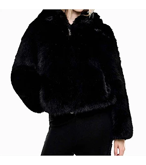 ДАМСКО ЯКЕ EA7 EMPORIO ARMANI 7W001268-UC001 SKI W ELITARY FASHION ECO FUR JKT ЧЕРНО ДАМСКО ЯКЕ EA7 EMPORIO ARMANI 7W001268-UC001 SKI W ELITARY FASHION ECO FUR JKT ЧЕРНО