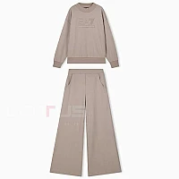 ДАМСКИ СПОРТЕН ЕКИП EA7 EMPORIO ARMANI 7W001407-U6100 TRAIN TRACKSUIT W TT CN OH MAXI LOGO КАФЯВ