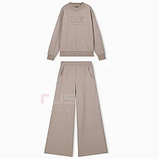 ДАМСКИ СПОРТЕН ЕКИП EA7 EMPORIO ARMANI 7W001407-U6100 TRAIN TRACKSUIT W TT CN OH MAXI LOGO КАФЯВ
