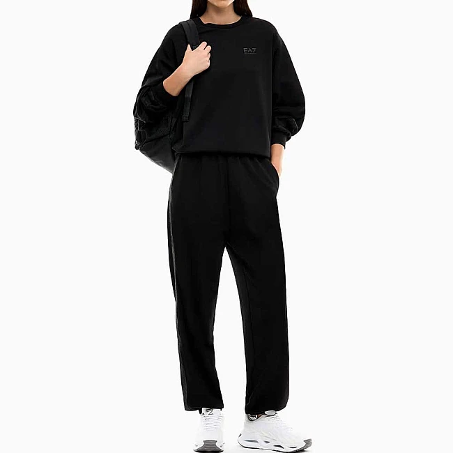 ДАМСКИ СПОРТЕН ЕКИП EA7 EMPORIO ARMANI 7W001408-UC001 TRAIN TRACKSUIT W TT CN CH TAPE ЧЕРЕН
