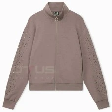 ДАМСКО ГОРНИЩЕ EA7 EMPORIO ARMANI 7W001424-U6100 TRAIN PRECIOUS W T-TOP FZ КАФЯВО