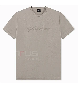 ДАМСКА ТЕНИСКА EA7 EMPORIO ARMANI 7W001667-U6100 ATHLETIC VELOUR W TEE SLIM FIT SS КАФЯВА ДАМСКА ТЕНИСКА EA7 EMPORIO ARMANI 7W001667-U6100 ATHLETIC VELOUR W TEE SLIM FIT SS КАФЯВА