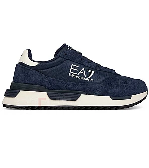 МЪЖКИ МАРАТОНКИ EA7 EMPORIO ARMANI 7X000380-MZ157 VINTAGE СИНИ