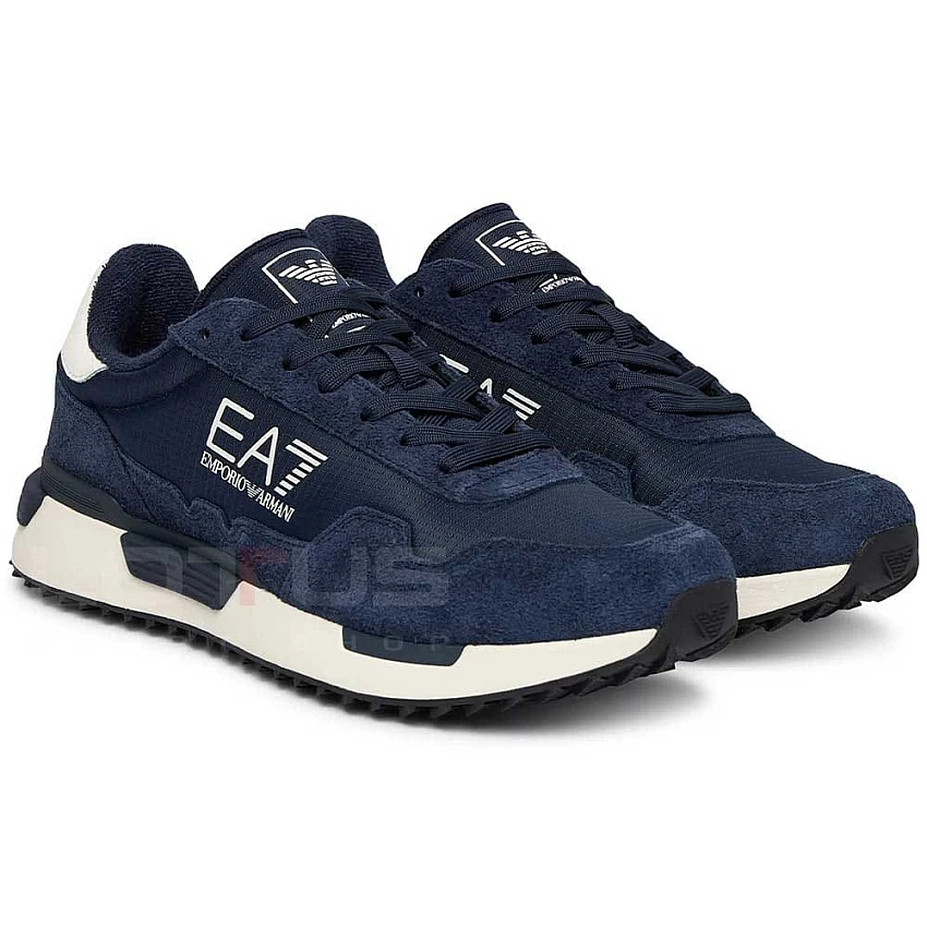 МЪЖКИ МАРАТОНКИ EA7 EMPORIO ARMANI 7X000380-MZ157 VINTAGE СИНИ