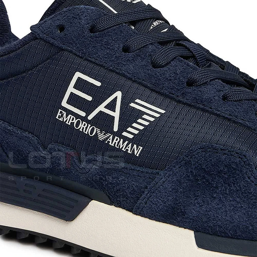 МЪЖКИ МАРАТОНКИ EA7 EMPORIO ARMANI 7X000380-MZ157 VINTAGE СИНИ
