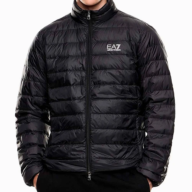 МЪЖКО ЯКЕ EA7 EMPORIO ARMANI 8NPB23-1200 CORE ID M DOWN LIGHT JACKET ЧЕРНО