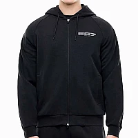 МЪЖКО ГОРНИЩЕ EA7 EMPORIO ARMANI 7M002134-U8134 GRAPHIC SERIES M HOODIE FZ INFILL COPL ЧЕРНО