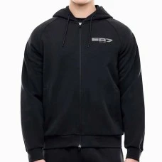 МЪЖКО ГОРНИЩЕ EA7 EMPORIO ARMANI 7M002134-U8134 GRAPHIC SERIES M HOODIE FZ INFILL COPL ЧЕРНО