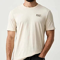МЪЖКА ТЕНИСКА EA7 EMPORIO ARMANI 7M002229-U1079 REFINED M TEE SS CO БЕЖОВА
