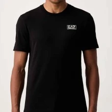 МЪЖКА ТЕНИСКА EA7 EMPORIO ARMANI 7M002229-UC001 REFINED M TEE SS CO ЧЕРНА