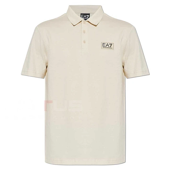 МЪЖКА ТЕНИСКА EA7 EMPORIO ARMANI 7M002230-U1079 REFINED M POLO PQ БЕЖОВА