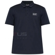 МЪЖКА ТЕНИСКА EA7 EMPORIO ARMANI 7M002230-UB102 REFINED M POLO PQ ТЪМНОСИНЯ