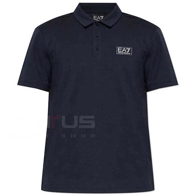 МЪЖКА ТЕНИСКА EA7 EMPORIO ARMANI 7M002230-UB102 REFINED M POLO PQ ТЪМНОСИНЯ