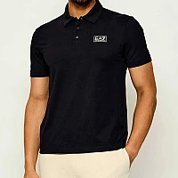 МЪЖКА ТЕНИСКА EA7 EMPORIO ARMANI 7M002230-UC001 REFINED M POLO PQ ЧЕРНА