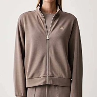 ДАМСКО ГОРНИЩЕ EA7 EMPORIO ARMANI 7W000191-U6100 TRAIN CORE LADY RELAX W T-TOP FZ КАФЯВО