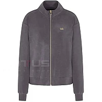 ДАМСКО ГОРНИЩЕ EA7 EMPORIO ARMANI 7W000191-U8117 TRAIN CORE LADY RELAX W T-TOP FZ ТЪМНОСИВО