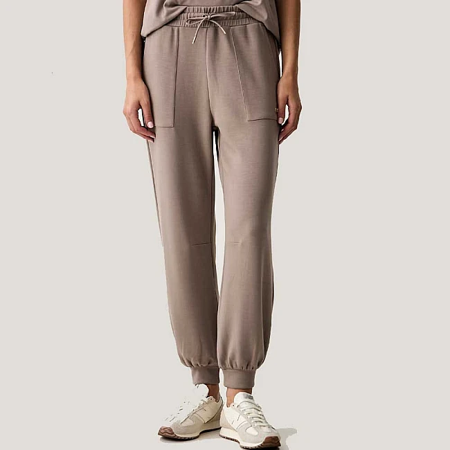 ДАМСКО ДОЛНИЩЕ EA7 EMPORIO ARMANI 7W000193-U6100 TRAIN CORE LADY RELAX W PANTS CH КАФЯВО