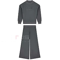 ДАМСКИ СПОРТЕН ЕКИП EA7 EMPORIO ARMANI 7W001407-U8117 TRAIN TRACKSUIT W TT CN OH MAXI LOGO ТЪМНОСИВ