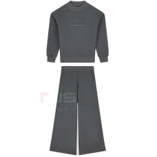 ДАМСКИ СПОРТЕН ЕКИП EA7 EMPORIO ARMANI 7W001407-U8117 TRAIN TRACKSUIT W TT CN OH MAXI LOGO ТЪМНОСИВ