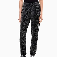 ДАМСКО ДОЛНИЩЕ EA7 EMPORIO ARMANI 7W001416-F8182 GRAPHIC SERIES W PANTS CH ANIMALIER ТЪМНОСИВО