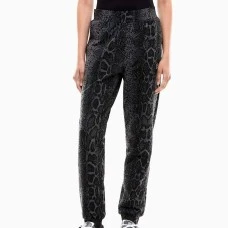 ДАМСКО ДОЛНИЩЕ EA7 EMPORIO ARMANI 7W001416-F8182 GRAPHIC SERIES W PANTS CH ANIMALIER ТЪМНОСИВО