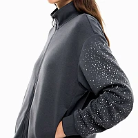 ДАМСКО ГОРНИЩЕ EA7 EMPORIO ARMANI 7W001424-U8117 TRAIN PRECIOUS W T-TOP FZ ТЪМНОСИВО