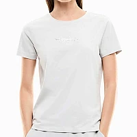 ДАМСКА ТЕНИСКА EA7 EMPORIO ARMANI 7W001658-U9001 LOGO SERIES W TEE SS CRYSTAL СВЕТЛОСИВА