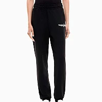 ДАМСКО ДОЛНИЩЕ EA7 EMPORIO ARMANI LOGO SERIES W TROUSERS CH CRYSTAL 7W001661-UC001 ЧЕРНО