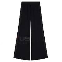 ДАМСКО ДОЛНИЩЕ EA7 EMPORIO ARMANI 7W001662-UC001 LOGO SERIES W PANTS OH TAPE ЧЕРНО