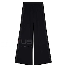ДАМСКО ДОЛНИЩЕ EA7 EMPORIO ARMANI 7W001662-UC001 LOGO SERIES W PANTS OH TAPE ЧЕРНО