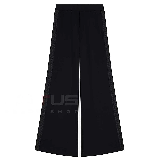 ДАМСКО ДОЛНИЩЕ EA7 EMPORIO ARMANI 7W001662-UC001 LOGO SERIES W PANTS OH TAPE ЧЕРНО