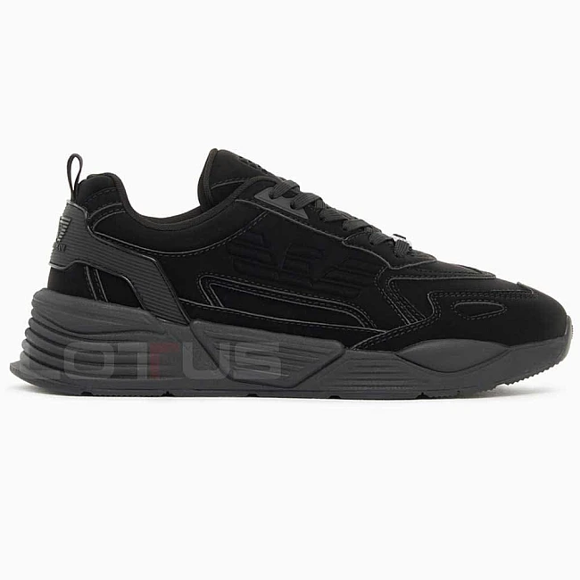 МАРАТОНКИ EA7 EMPORIO ARMANI 7X000306-MC513 ACE RUNNER SPECIAL ЧЕРНИ
