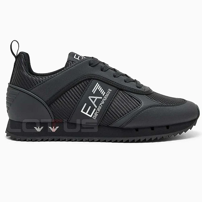МЪЖКИ ОБУВКИ EA7 EMPORIO ARMANI 7X000337-MZ186 BLACK&WHITE CARBON ЧЕРНИ