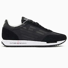 МЪЖКИ ОБУВКИ EA7 EMPORIO ARMANI 7X000870-MC666 BLACK&WHITE VINTAGE MIX ЧЕРНИ