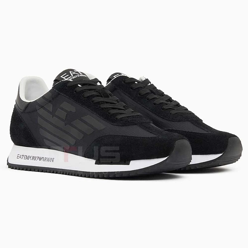 МЪЖКИ ОБУВКИ EA7 EMPORIO ARMANI 7X000870-MC666 BLACK&WHITE VINTAGE MIX ЧЕРНИ