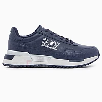 МЪЖКИ ОБУВКИ EA7 EMPORIO ARMANI 7X000873-MB783 VINTAGE RUNNING PU ТЪМНОСИНИ